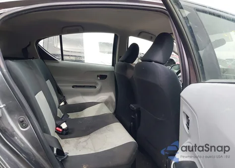 2012 Toyota Prius C Two from USA, damaged, VIN JTDKDTB39C1004679